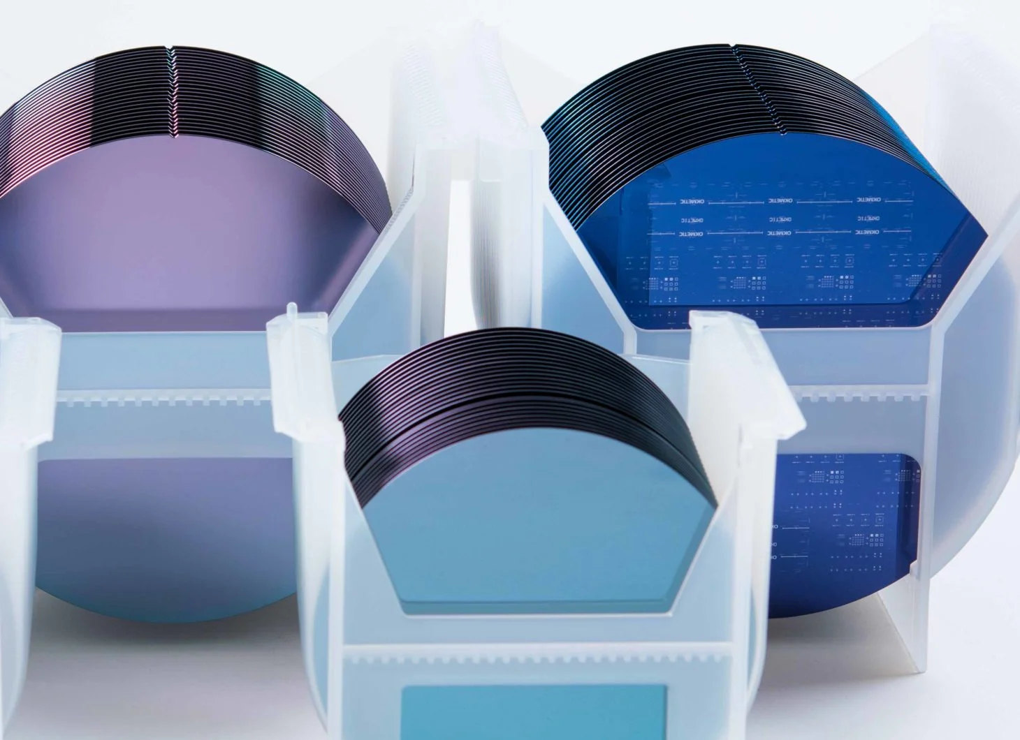 Semiconductor substrate wafer: Material properties of silicon, GaAs, SiC and GaN