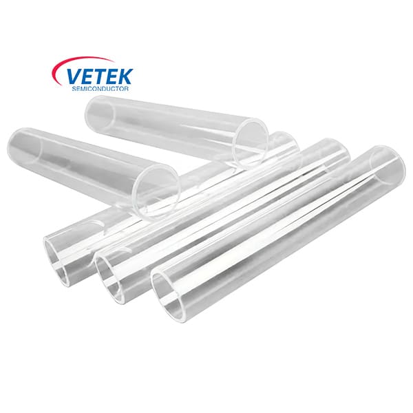 High purity quartz diffusion Tube