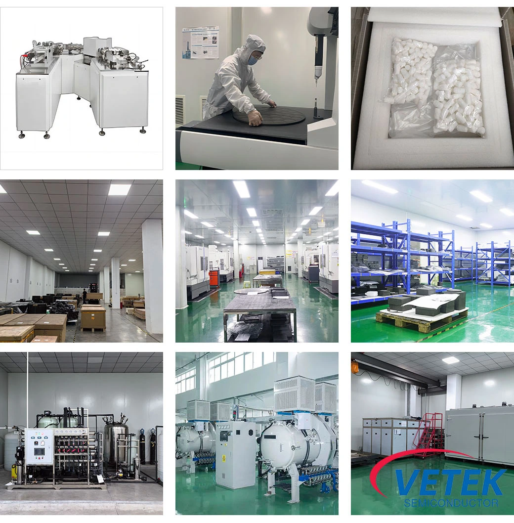 VeTek Semiconductor LPE SiC EPI Halfmoon Production Shop