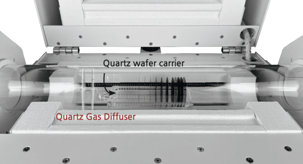 Quartz Gas Diffuser