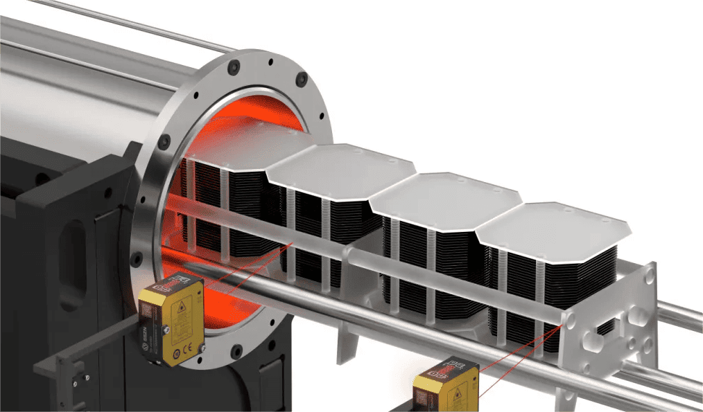 Quartz Wafer Boat application scenario diagram