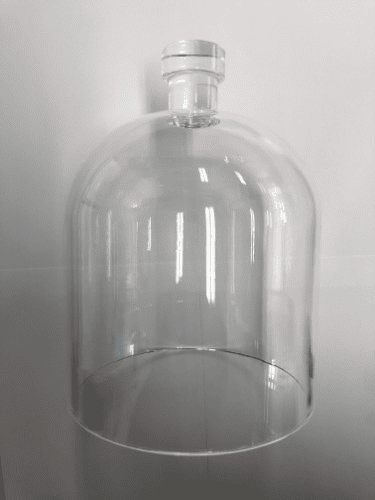 Quartz Bell Jar for Semiconductor