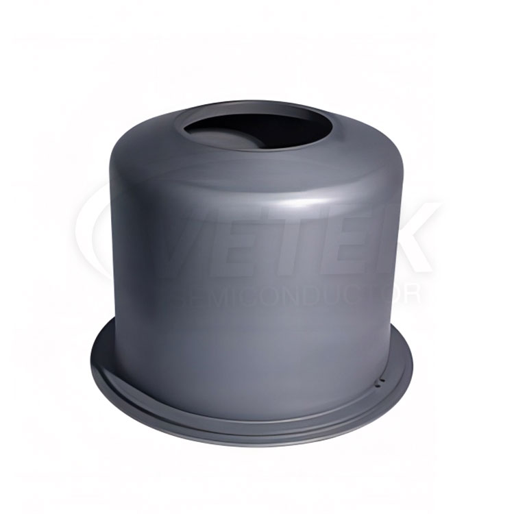 SiC Coated Graphite Crucible Deflector