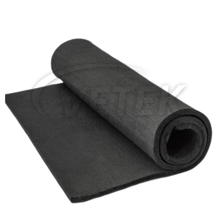 Soft Felt for Furnace Heat Insulation