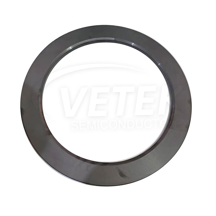 Solid SiC Etching Focusing Ring