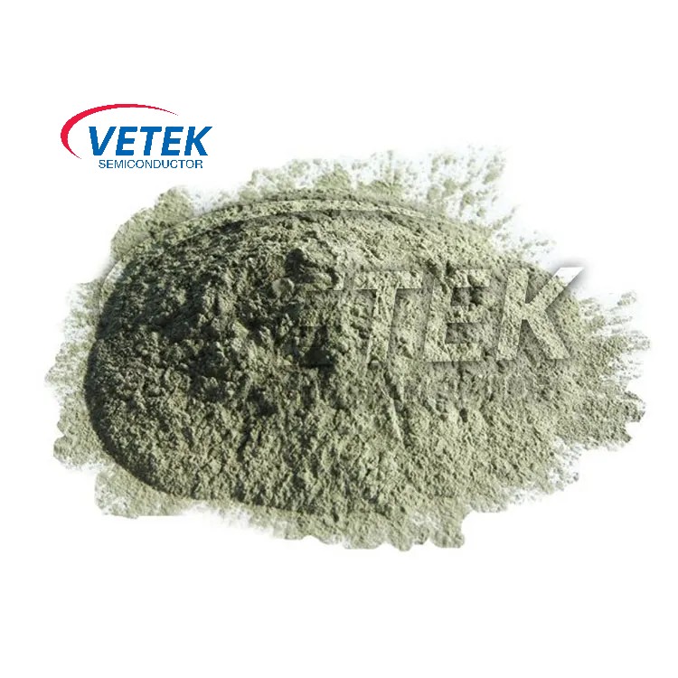 Ultra Pure Silicon Carbide Powder for Crystal Growth