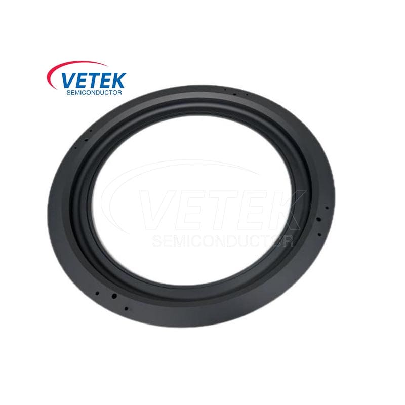 Vertical furnace SiC coated ring